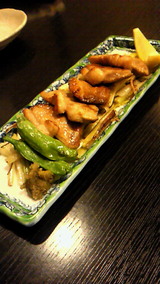 無茶庵 鴨焼き