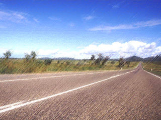 田舎道