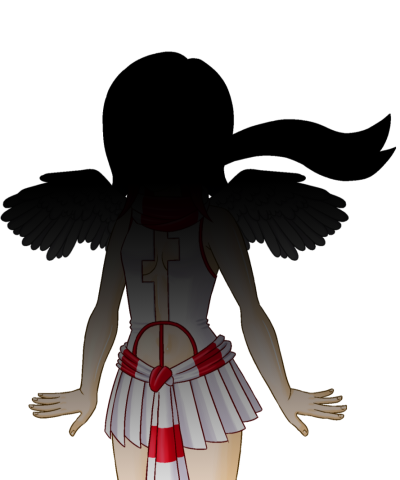 謎の影
