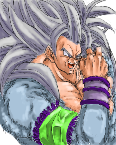 ssj5悟空