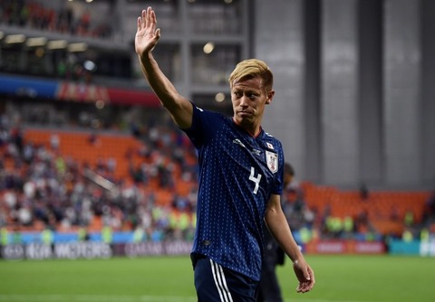 本田圭佑