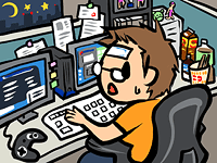 ゲーム開発者