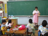 相生小学校 歯ブラシ教室