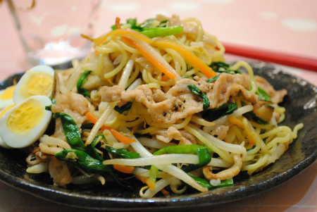もやしと にらの 塩麹焼きそば 四万十住人の 簡単料理ブログ Powered By ライブドアブログ