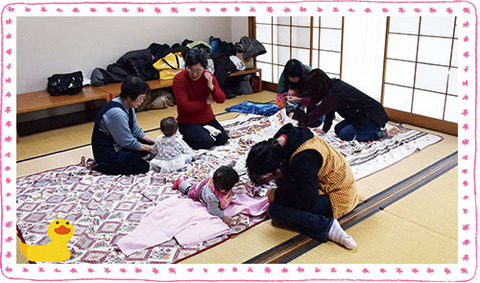 託児室小さい子