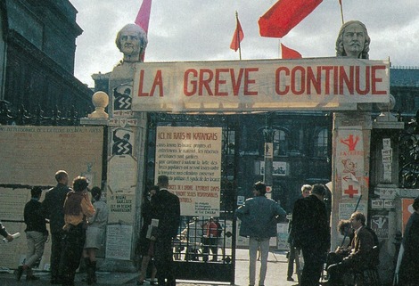 la greve continue 1968 06