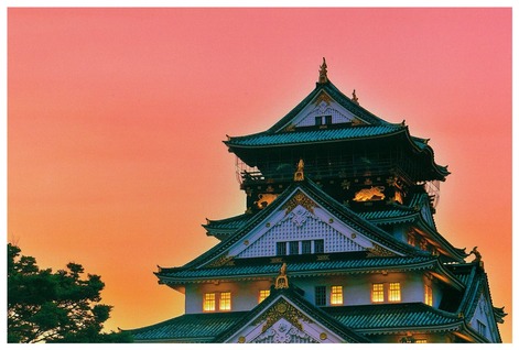大阪城