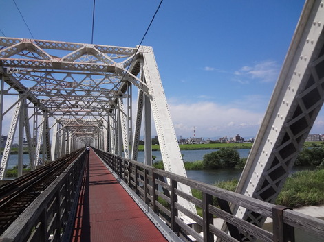 赤川鉄橋130707