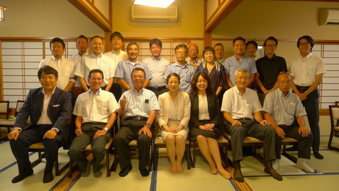 清水南高校 清水南高等学校 同窓会 定期総会 なすび総本店