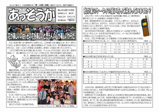 「あっそうか」5月21日号