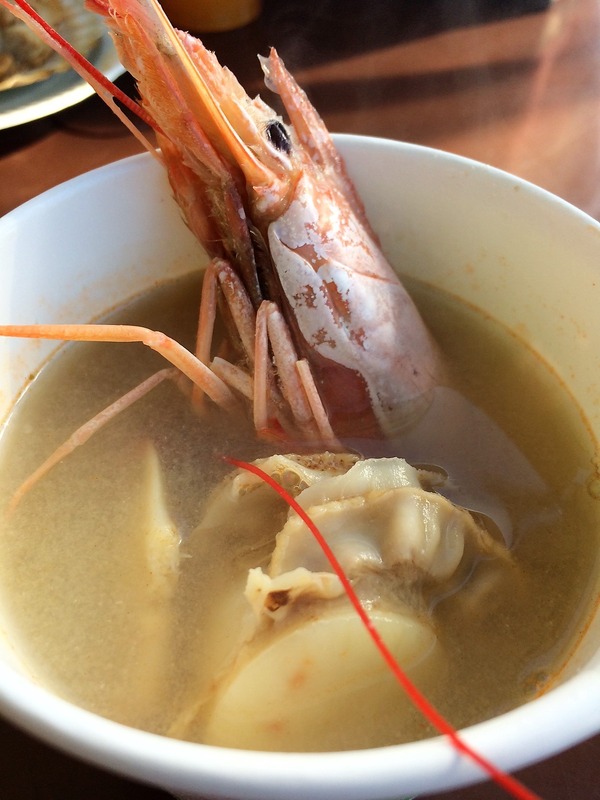 海鮮味噌汁