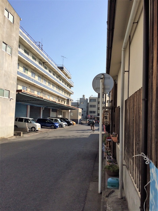 前の道2
