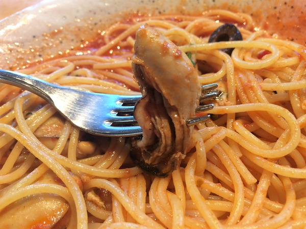 パスタかき