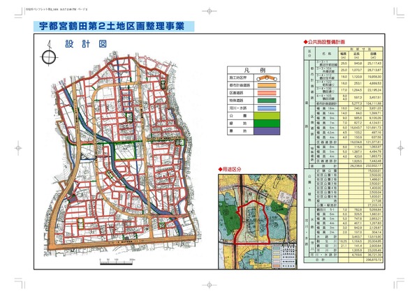 鶴田第2土地区画整理事業