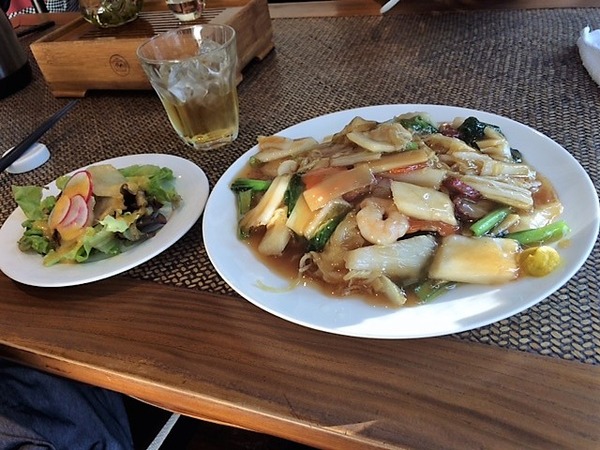 あん掛け焼きそば