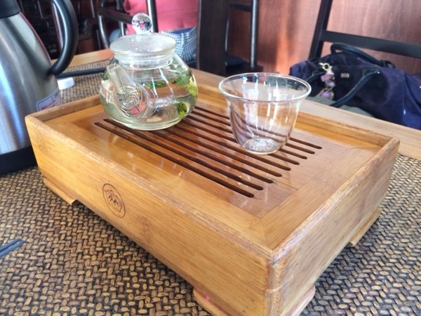 お茶プーアル