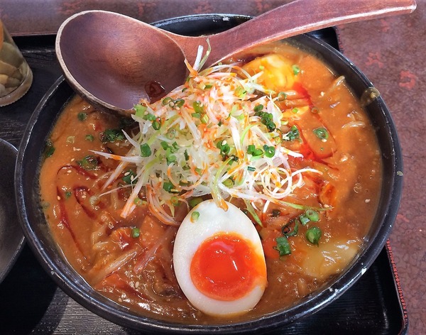 味噌チゲらーめん