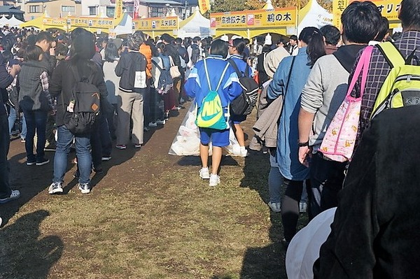 餃子祭りボランティア