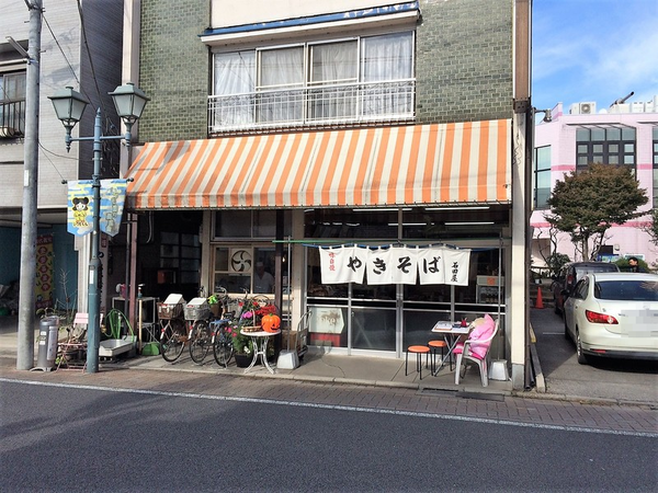 石田屋外観