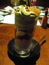 抹茶パフェ