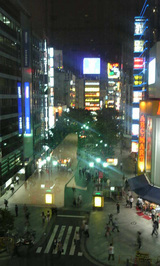 夜景中央