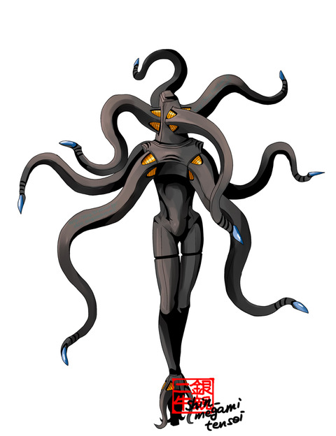 邪神ハスター（罪罰） : 女神転生絵置き場