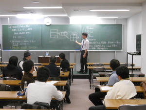 20120225受講生交流会(福岡)交流会風景(1)