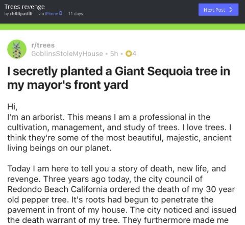 treerevenge