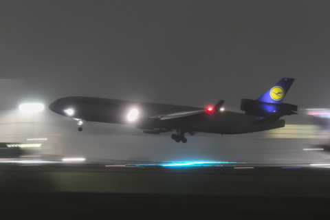 Lufthansa Cargo:McDonnell Douglas MD-11F-5419