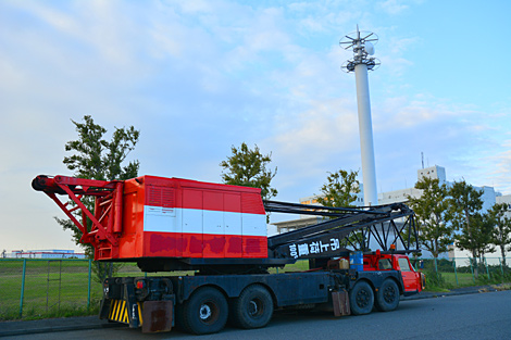 ふそうローボーイＫ1300 トラッククレーン ふそうローボーイK1300 トラッククレーン