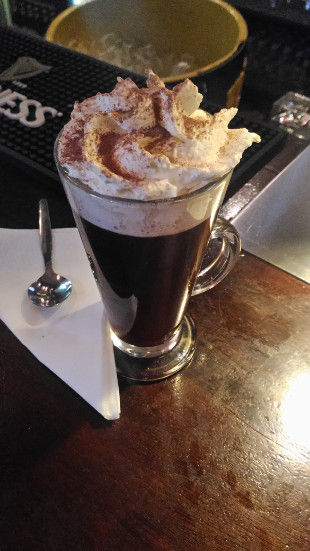 アイリッシュコーヒー
