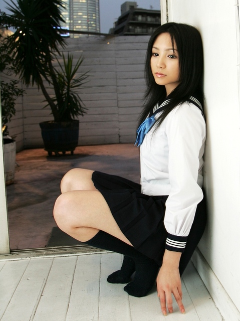 六本木ヒルズとセーラー服