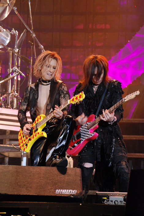 YOSHIKI&SUGIZO