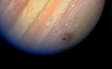 木星に隕石衝突