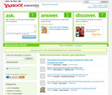 Yahoo! Answers2006パクられ