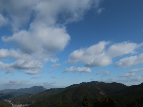 三峰山 2018