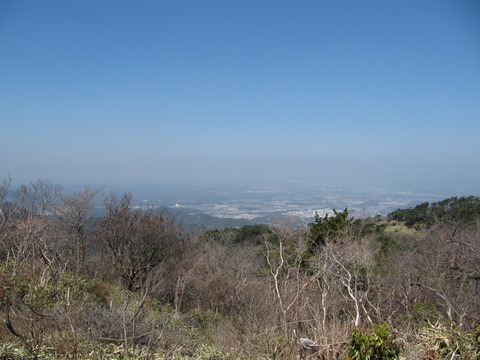水登 六甲山