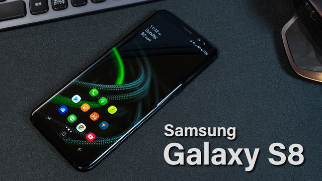 Samsung Galaxy S8 レビュー 第4回 設定 の項目をひとつずつチェック 壁紙とテーマ 端末のメンテナンス おshinoブ