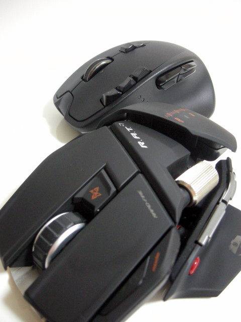 Logicool 「Wireless Mouse G700」 レビュー : おShinoブ