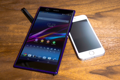 6.4インチ ファブレット Sony Xperia Z Ultra レビュー その1 : おShinoブ