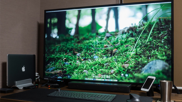 Mac×1台、Win×2台に最適なPCデスク環境を求めて。第4回 : マルチ Mac×1台、Win×2台に最適なPCデスク環境を求めて。第4回 : マルチ