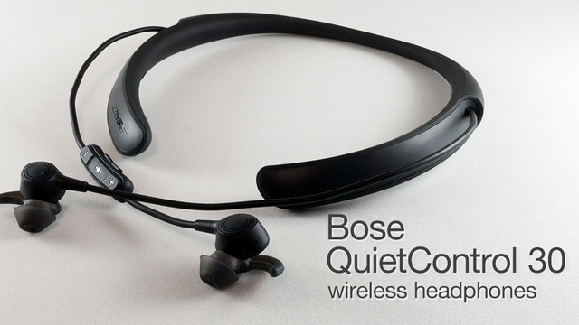 Bose QuietControl 30 ワイヤレスノイズキャンセルイヤホン