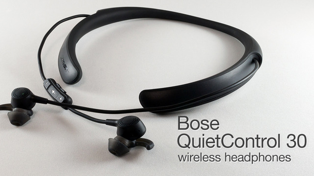 BOSE QUIETCONTROL30 ノイズキャンセリングイヤホンスマホ/家電/カメラ