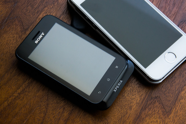 Sony Xperia tipo ST21i Black SIMフリー Sony Xperia tipo ST21i Black SIMフリー