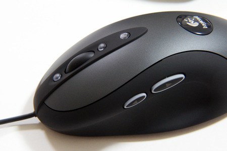 LOGICOOL パフォーマンス オプティカルマウス G400 未開封 未