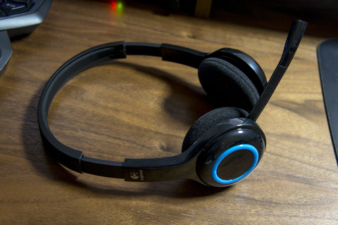 Logicool Wireless Headset H600 レビュー : おShinoブ
