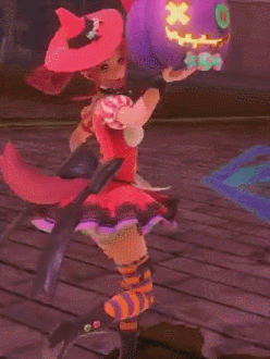 ハロウィンミリー