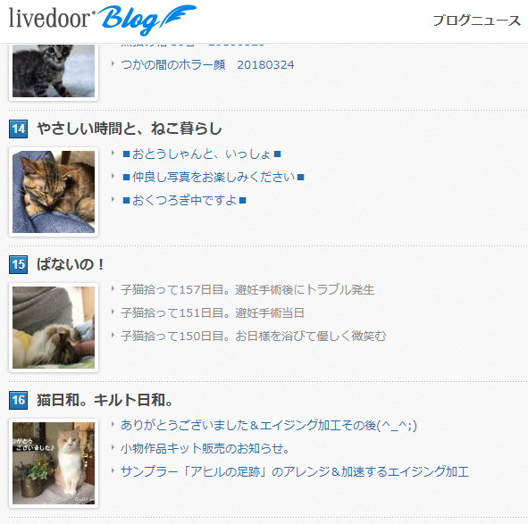 ブログランキングまあアレだ1