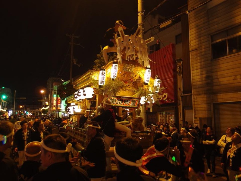 世界一の太鼓！大坂地車（だんじり）囃子 : 篠笛草子 〜 ほのかに聞こ