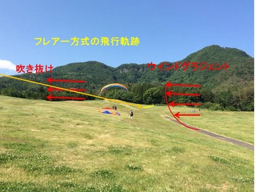 フレアー方式